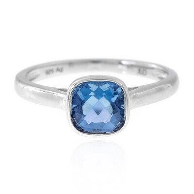 Colour Change Fluorite Silver Ring