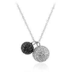 Zircon Silver Necklace