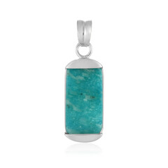 Amazonite Silver Pendant (Bali Barong)