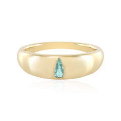 14K Brazilian Paraiba Tourmaline Gold Ring (AMAYANI)