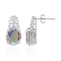 Moonlight Quartz Silver Earrings