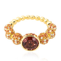 14K Noble Red Spinel Gold Ring (de Melo)