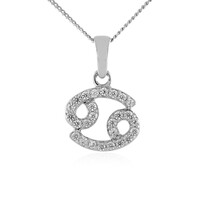 Zircon Silver Necklace