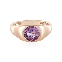 Rose de France Amethyst Silver Ring