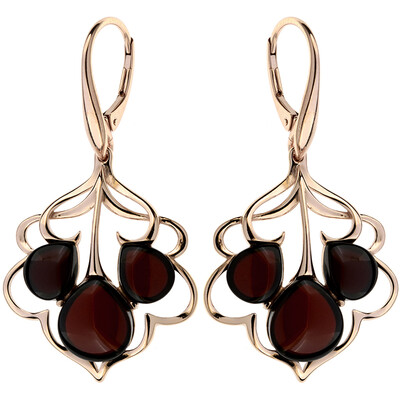 Baltic Amber Silver Earrings (dagen)