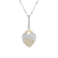 Zircon Silver Necklace (Dallas Prince Designs)