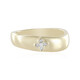 9K I2 (I) Diamond Gold Ring (de Melo)