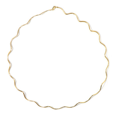 Silver Necklace (MONOSONO COLLECTION)