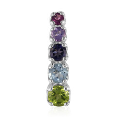Peridot Silver Pendant