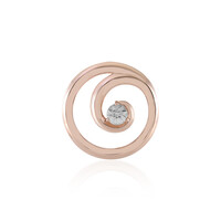 Zircon Silver Pendant (Adela Silber)