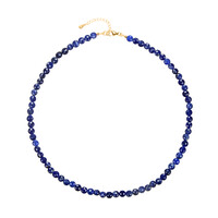Lapis Lazuli Silver Necklace