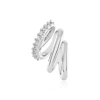 Zircon Silver Pendant