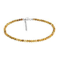 Tiger´s Eye Silver Necklace