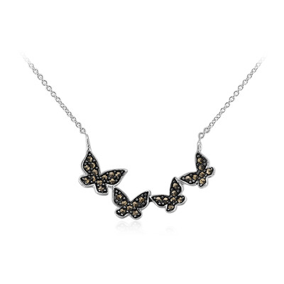 Marcasite Silver Necklace