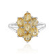 Citrine Silver Ring