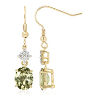 18K Zultanite Gold Earrings