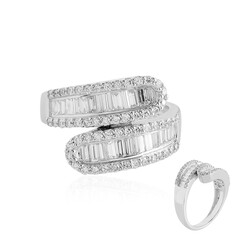 18K SI1 (G) Diamond Gold Ring