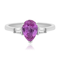 14K Pink Sapphire Gold Ring (CIRARI)