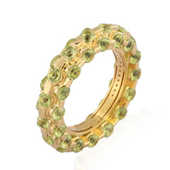 Peridot Silver Ring (de Melo)