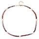 Fancy Spinel Silver Necklace (Riya)
