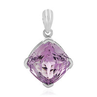Rose de France Amethyst Silver Pendant (PHANTASIA)