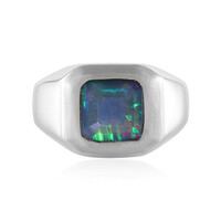 Mezezo Opal Silver Ring (de Melo)