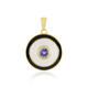 Tanzanite Silver Pendant (M de Luca)
