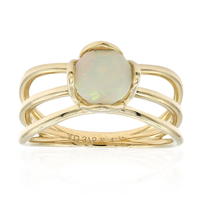 9K Welo Opal Gold Ring