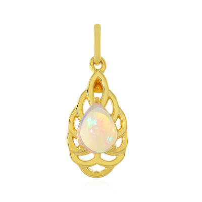 Welo Opal Silver Pendant