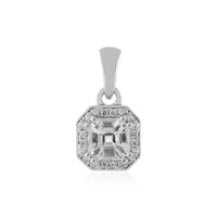 Zircon Silver Pendant