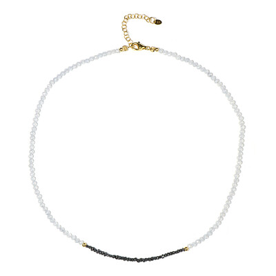 Zircon Silver Necklace
