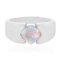 Welo Opal Silver Ring