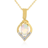 Welo Opal Silver Necklace