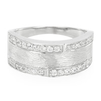 Zircon Silver Ring