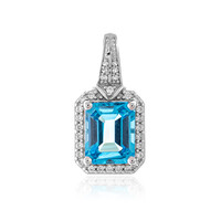 Marambaia Topaz Silver Pendant