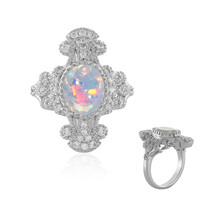 Welo Opal Silver Ring
