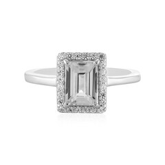 Zircon Silver Ring