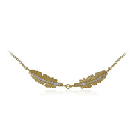 Zircon Silver Necklace