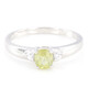 Cuprian Tourmaline Silver Ring