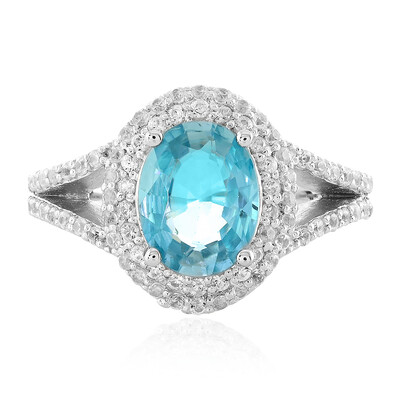 Ratanakiri Zircon Silver Ring