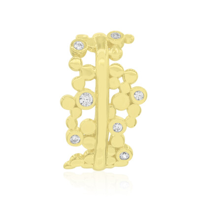 Zircon Silver Pendant (MONOSONO COLLECTION)