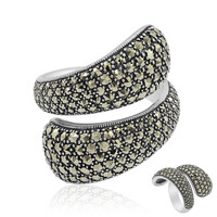 Marcasite Silver Ring