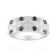 Blue Sapphire Silver Ring (Remy Rotenier)