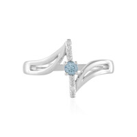 Santa Maria Aquamarine Silver Ring