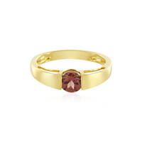 Pink Zircon Silver Ring