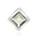 Green Amethyst Silver Pendant (MONOSONO COLLECTION)