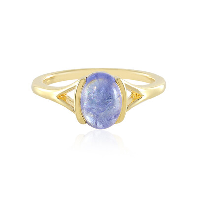 Tanzanite Silver Ring