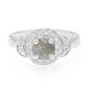Romanian Spectrolite Silver Ring