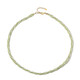 Peridot Silver Necklace