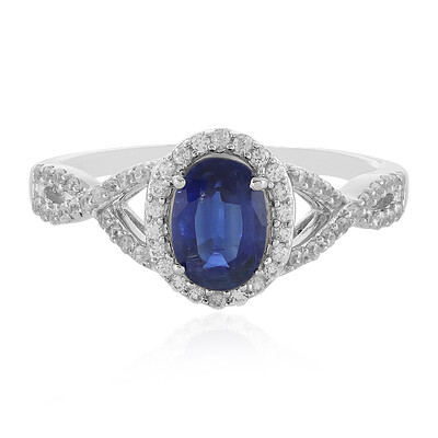 Kyanite Silver Ring